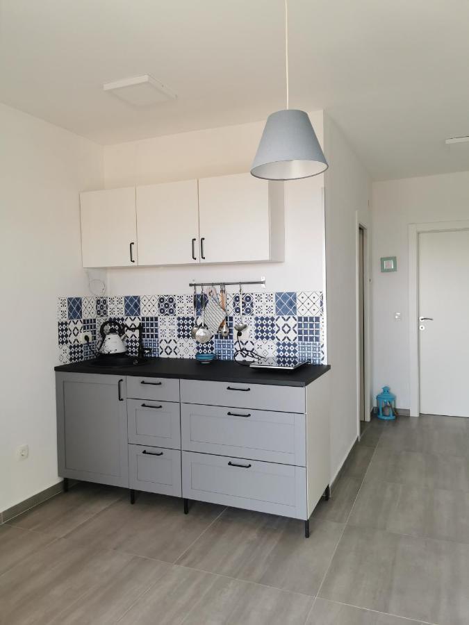 Apartment Blue Mediteran Mlini Exterior foto