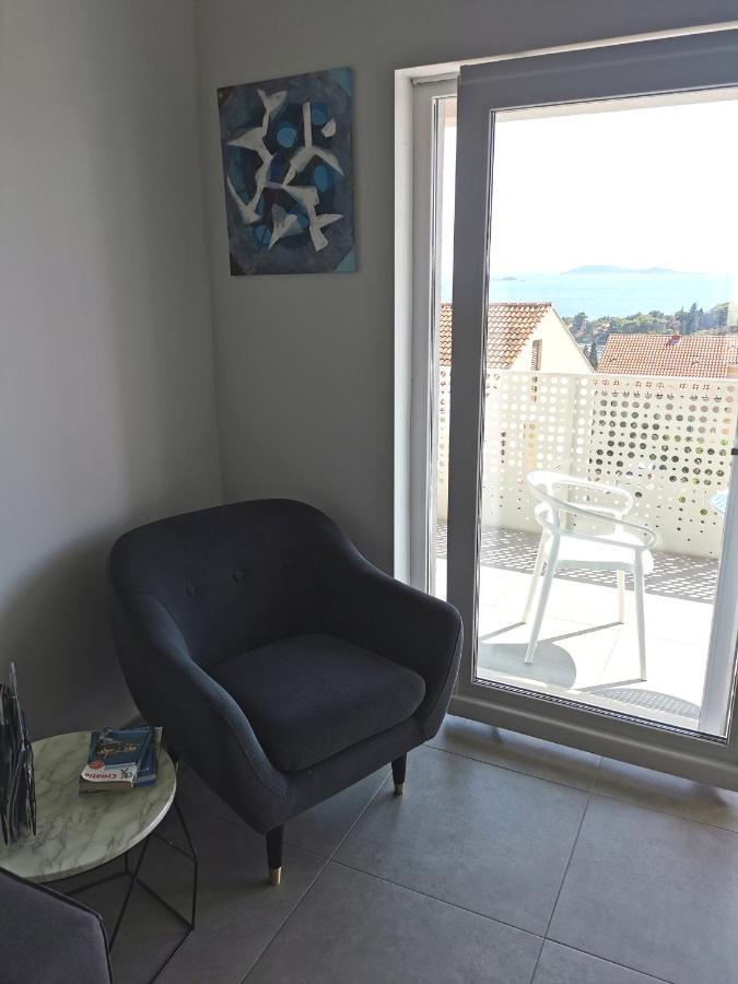 Apartment Blue Mediteran Mlini Exterior foto