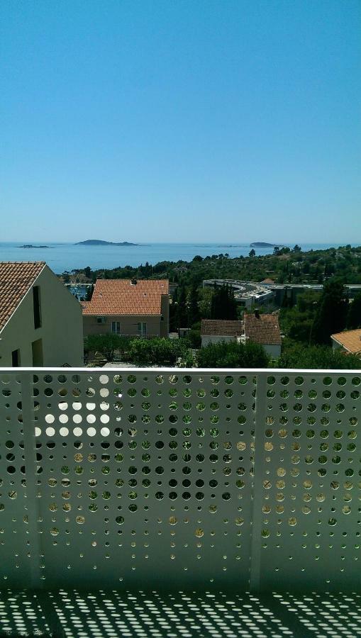 Apartment Blue Mediteran Mlini Exterior foto