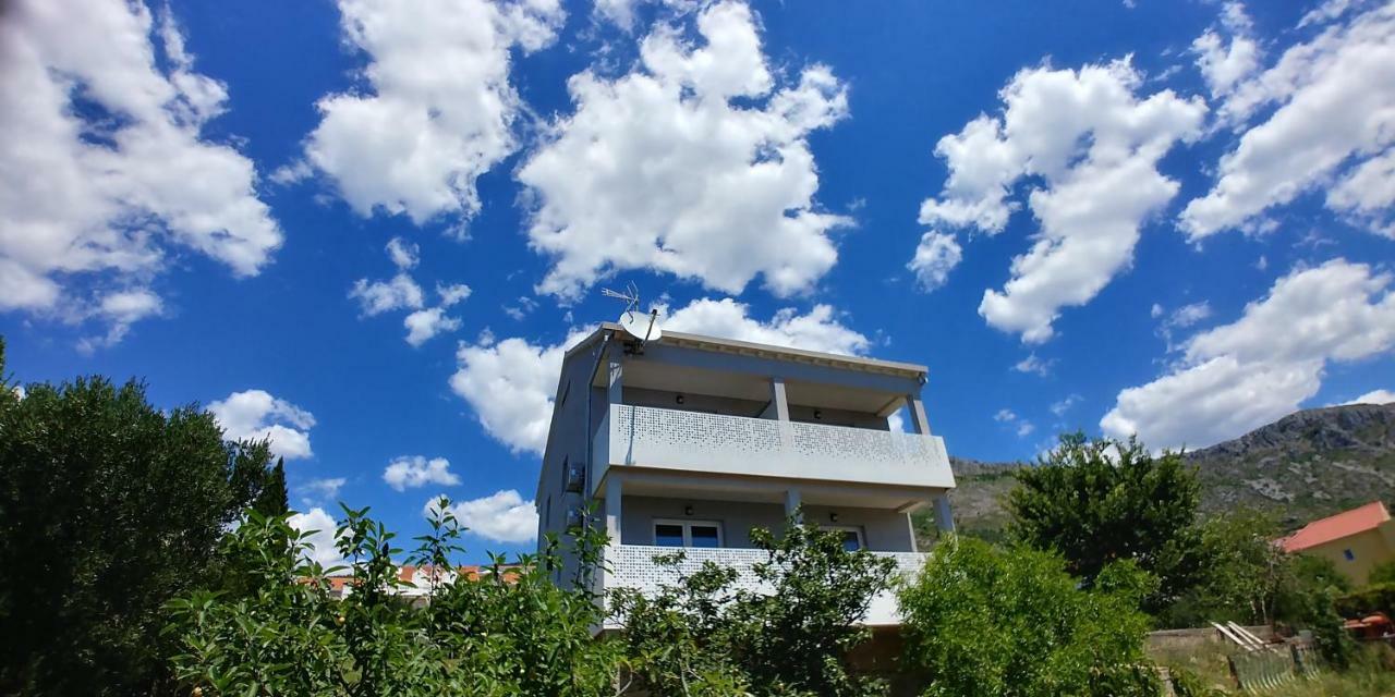 Apartment Blue Mediteran Mlini Exterior foto