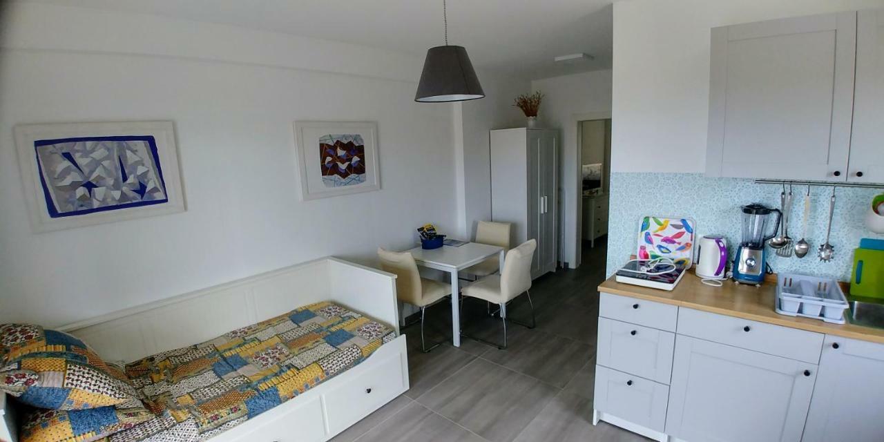 Apartment Blue Mediteran Mlini Exterior foto